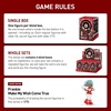 image:imagePOP MART Lil Peach Riot Holiday Mixtape Series Blind Box Figures Collectible Toys Home Decorations Holiday Birthday Gifts for Girls and Boys Single BoxSingle Box