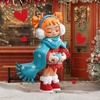 image:imagePOP MART Lil Peach Riot Holiday Mixtape Series Blind Box Figures Collectible Toys Home Decorations Holiday Birthday Gifts for Girls and Boys Single BoxWhole Set