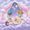 image:imagePOP MART Lil Peach Riot Sleepover Series Blind Box Figures Random Design Action Figures Collectible Toys Home Decorations Holiday Birthday Gifts for Girls and Boys Single BoxLil Peach Riot Sleepover Series Figures