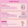 image:imagePOP MART Lil Peach Riot Sleepover Series Blind Box Figures Random Design Action Figures Collectible Toys Home Decorations Holiday Birthday Gifts for Girls and Boys Single BoxLil Peach Riot Sleepover Series Figures