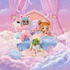 image:imagePOP MART Lil Peach Riot Sleepover Series Blind Box Figures Random Design Action Figures Collectible Toys Home Decorations Holiday Birthday Gifts for Girls and Boys Single BoxLil Peach Riot Sleepover Series Figures