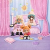 image:imagePOP MART Lil Peach Riot Sleepover Series Blind Box Figures Random Design Action Figures Collectible Toys Home Decorations Holiday Birthday Gifts for Girls and Boys Single BoxLil Peach Riot Sleepover Series Figures