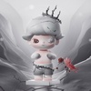 image:imagePOP MART MEGA JUST DIMOO 400 Thorns 1067in271cm Figurine Toys for Mordern Home Dcor Collectible Art Toy