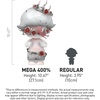 image:imagePOP MART MEGA JUST DIMOO 400 Thorns 1067in271cm Figurine Toys for Mordern Home Dcor Collectible Art Toy