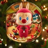 image:imagePOP MART MEGA LABUBU TEC 1000 Winter Holiday 3122in793cm Figurine Mordern Home Dcor Holiday Decoration