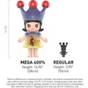image:imagePOP MART MEGA Royal Molly 400 Snow White 1496in38cm Figurine Mordern Home Dcor Holidday Decoration Collectible Art Toy
