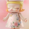 image:imagePOP MART MEGA Royal Molly 400 Velvet Flowers Toys for Mordern Home Dcor Collectible Art Toy