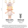 image:imagePOP MART MEGA Royal Molly 400 Velvet Flowers Toys for Mordern Home Dcor Collectible Art Toy