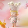 image:imagePOP MART MEGA Royal Molly 400 Velvet Flowers Toys for Mordern Home Dcor Collectible Art Toy