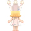image:imagePOP MART MEGA Royal Molly 400 Velvet Flowers Toys for Mordern Home Dcor Collectible Art Toy