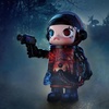 image:imagePOP MART MEGA SAPCE Molly 400 Stranger Things 1196in297cm Figurine Mordern Home Dcor Holidday Decoration Collectible Art Toy