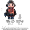 image:imagePOP MART MEGA SAPCE Molly 400 Stranger Things 1196in297cm Figurine Mordern Home Dcor Holidday Decoration Collectible Art Toy
