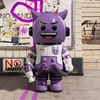 image:imagePOP MART MEGA Space Molly 100  Emoji Series Molly Blind Box Figures Random Design Action Figures Collectible Toys Home Decorations Holiday Birthday Gifts for Girls and Boys Single BoxMega Space Molly 100  Emoji Series