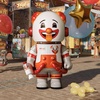 image:imagePOP MART MEGA Space Molly 100  Emoji Series Molly Blind Box Figures Random Design Action Figures Collectible Toys Home Decorations Holiday Birthday Gifts for Girls and Boys Single BoxMega Space Molly 100  Emoji Series