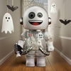 image:imagePOP MART MEGA Space Molly 100  Emoji Series Molly Blind Box Figures Random Design Action Figures Collectible Toys Home Decorations Holiday Birthday Gifts for Girls and Boys Single BoxMega Space Molly 100  Emoji Series