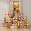 image:imagePOP MART MEGA Space Molly 100  Emoji Series Molly Blind Box Figures Random Design Action Figures Collectible Toys Home Decorations Holiday Birthday Gifts for Girls and Boys Single BoxMega Space Molly 100  Emoji Series