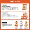 image:imagePOP MART MEGA Space Molly 100  Emoji Series Molly Blind Box Figures Random Design Action Figures Collectible Toys Home Decorations Holiday Birthday Gifts for Girls and Boys Single BoxMega Space Molly 100  Emoji Series