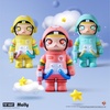 image:imagePOP MART MEGA Space Molly 100 2B Blind Box Figures Random Design Box Toys for Modern Home Decor Collectible Toy Set for Desk Accessories 1PCMega Space Molly 100 2b