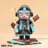 image:imagePOP MART MEGA Space Molly 100 2B Blind Box Figures Random Design Box Toys for Modern Home Decor Collectible Toy Set for Desk Accessories 1PCMega Space Molly 100 2b