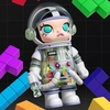 image:imagePOP MART MEGA Space Molly 100 Series 3 Molly Blind Box Figures Random Design Action Figures Collectible Toys Home Decorations Holiday Birthday Gifts for Boys and Girls Single BoxMega Space Molly 100 Series 3