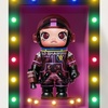 image:imagePOP MART MEGA Space Molly 100 Series4 Blind Box Figures Random Design Action Figures Collectible Toys Home Decorations Holiday Birthday Gifts for Girls and Boys Single BoxMega Space Molly 100 Series4