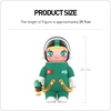 image:imagePOP MART MEGA Space Molly 400  Action Figure Squid Game Set 1169in297cm  828in21cm Figurine Toys for Mordern Home Dcor Collectible Art Toy
