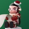 image:imagePOP MART MEGA Space Molly 400 Christmas 2024 1161 Inch Height Toys for Modern Home Dcor Collectible Art Toy