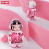 image:imagePOP MART MEGA Space Molly 400 Heartfelt Words Collection Figurine 116 Inch Height Toys for Modern Home Dcor Collectible Art Toy
