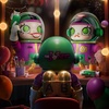 image:imagePOP MART MEGA Space Molly 400 Joker Collection Figurine 118 Inch Height Toys for Modern Home Dcor Collectible Art Toy