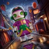 image:imagePOP MART MEGA Space Molly 400 Joker Collection Figurine 118 Inch Height Toys for Modern Home Dcor Collectible Art Toy