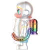 image:imagePOP MART MEGA Space Molly 400 Rainbow 20 116in295cm Figurine Toys for Mordern Home Dcor Collectible Art Toy