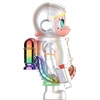 image:imagePOP MART MEGA Space Molly 400 Rainbow 20 116in295cm Figurine Toys for Mordern Home Dcor Collectible Art Toy