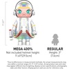 image:imagePOP MART MEGA Space Molly 400 Rainbow 20 116in295cm Figurine Toys for Mordern Home Dcor Collectible Art Toy