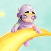 image:imagePOP MART MEGA Space Molly 400100 Sweet Dream Bears Toys for Modern Home Dcor Collectible Art Toy