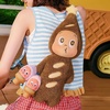 image:imagePOP MART MOON GELATO Series Bag Cute Twinkle Twinkle Plush Bag Adjustable Strap Room for Phone amp Essentials Kawaii GiftBaguette Plush Bag