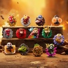 image:imagePOP MART Marvel Across The Infinite Series Blind Box Figures Collectible Toys Home Decorations Holiday Birthday Gifts for Girls and Boys Single BoxSingle Box