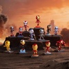 image:imagePOP MART Marvel Iron Man A Journey Through Armors Series Blind Box Action Figures Collectible Toys Home Decorations Holiday Birthday Gifts for Girls and Boys Whole Set