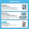 image:imagePOP MART Molly  Zootopia CoBranded Series Blind Box Figures Collectible Toys Home Decorations Holiday Birthday Gifts for Girls and Boys Whole SetSingle Box