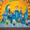 image:imagePOP MART Molly  Zootopia CoBranded Series Blind Box Figures Collectible Toys Home Decorations Holiday Birthday Gifts for Girls and Boys Whole SetSingle Box