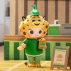 image:imagePOP MART Molly  Zootopia CoBranded Series Blind Box Figures Collectible Toys Home Decorations Holiday Birthday Gifts for Girls and Boys Whole SetWhole Set