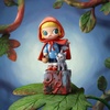 image:imagePOP MART Molly Scenery Along the Way 20th Anniversary Series Figures Blind Box Collectible Toys Home Decorations Holiday Birthday Gifts for Girls and Boys Single Box