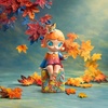 image:imagePOP MART Molly Scenery Along the Way 20th Anniversary Series Figures Blind Box Collectible Toys Home Decorations Holiday Birthday Gifts for Girls and Boys Whole Set