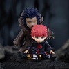 image:imagePOP MART Naruto Shippuden Series Battle Against Akatsuki Themed Blind Box Figures Collectible Toys Home Decorations Holiday Birthday Gifts for Girls and Boys Single BoxWhole Set