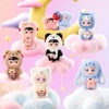 image:imagePOP MART NeZha 2 Dress Up Party Series Vinyl Plush Doll Pendant Blind Box Figures Collectible Toys Home Decorations Holiday Birthday Gifts for Girls and Boys Single BoxWhole Set