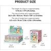 image:imagePOP MART Nyota  Chibi Maruko Chan Series Blind Box Figures Single BoxWhole Set