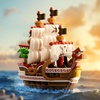 image:imagePOP MART One Piece  The Grand Line Series Vehicles Blind Box Figures Collectible Toys Home Decorations Holiday Birthday Gifts for Boys Anime Fans Single BoxOne Piece  the Grand Line Series Vehicles