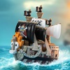 image:imagePOP MART One Piece  The Grand Line Series Vehicles Blind Box Figures Collectible Toys Home Decorations Holiday Birthday Gifts for Boys Anime Fans Single BoxOne Piece  the Grand Line Series Vehicles