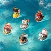 image:imagePOP MART One Piece  The Grand Line Series Vehicles Blind Box Figures Collectible Toys Home Decorations Holiday Birthday Gifts for Boys Anime Fans Single BoxOne Piece  the Grand Line Series Vehicles