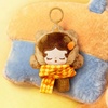 image:imagePOP MART POP Bean Fluffy amp Cozy SeriesPlush Pendant Blind Box Figures Collectible Toys Home Decorations Holiday Birthday Gifts for Girls and Boys Single BoxSingle Box