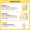 image:imagePOP MART POP Bean Fluffy amp Cozy SeriesPlush Pendant Blind Box Figures Collectible Toys Home Decorations Holiday Birthday Gifts for Girls and Boys Single BoxSingle Box
